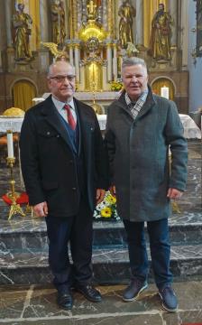 Blagoslov prezbiterija 30 Foto Tine Šubic